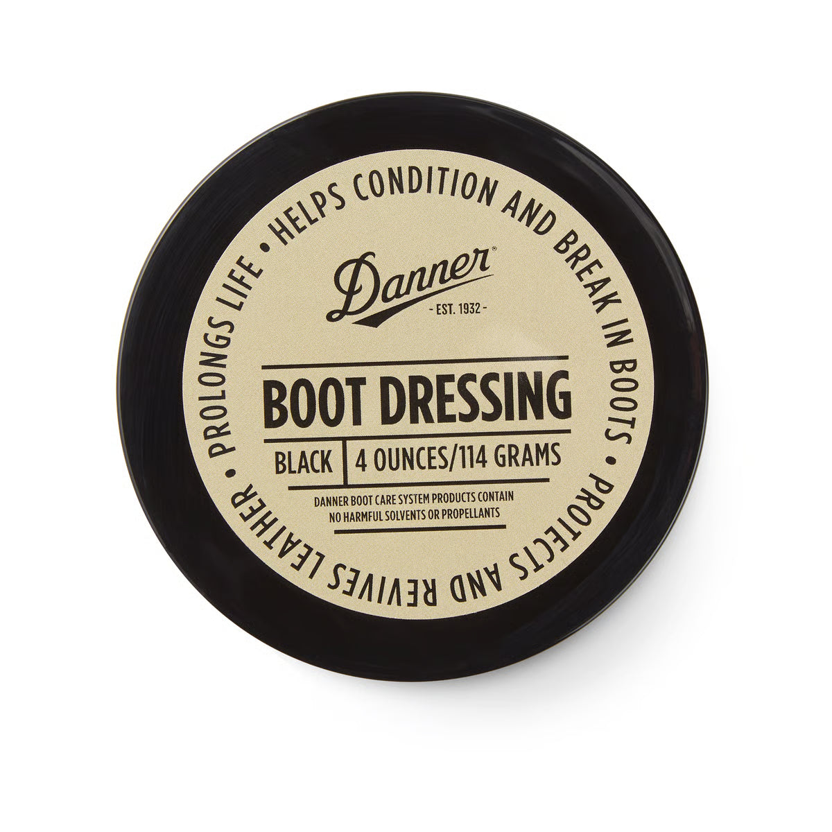 Boot Dressing 4oz Black
