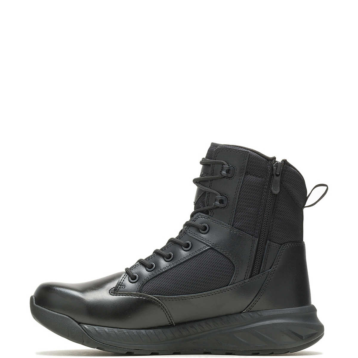 BATES OPSPEED TALL SIDE ZIP - BLACK