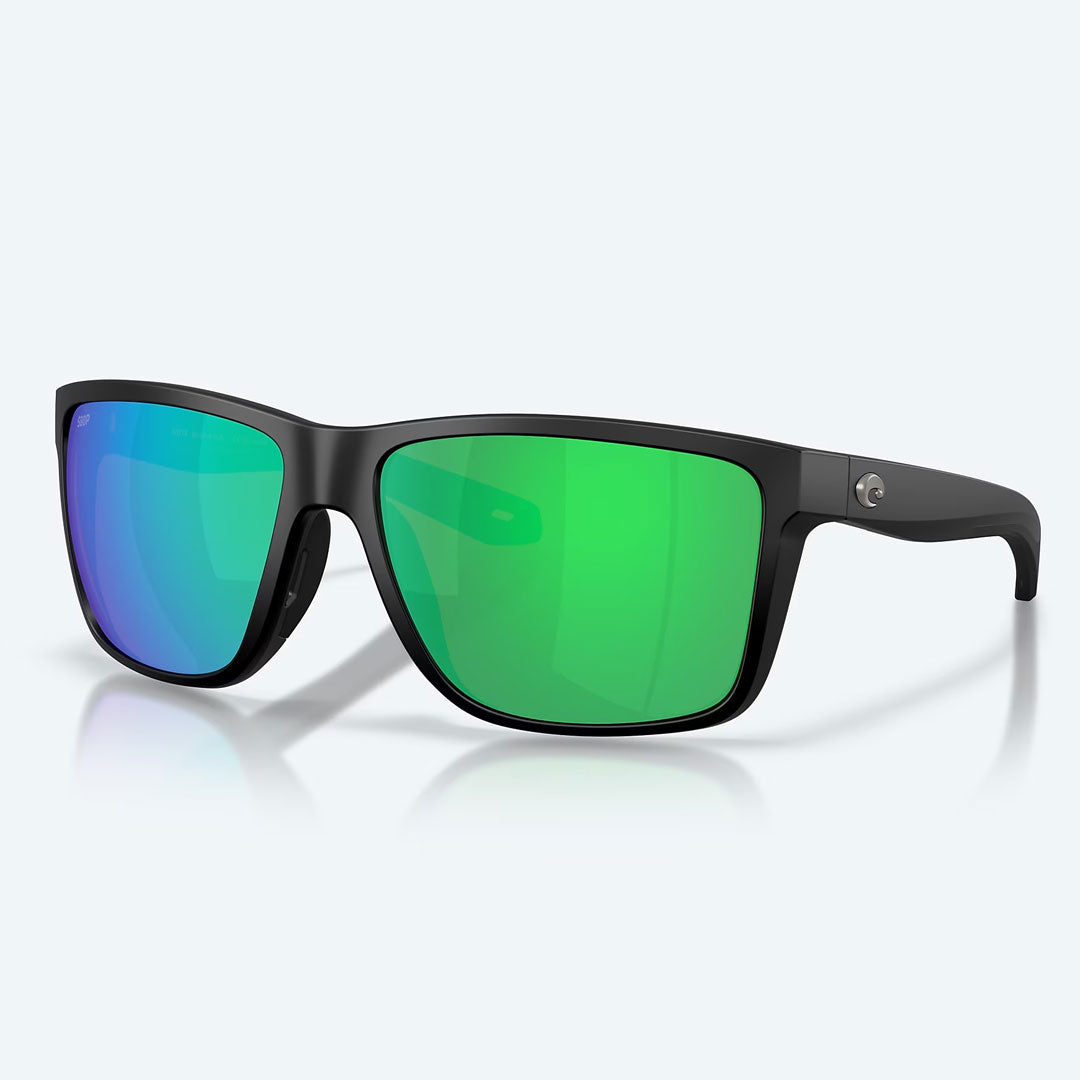 Costa Del Mar Broadbill II XL Matte Black / Green Mirror