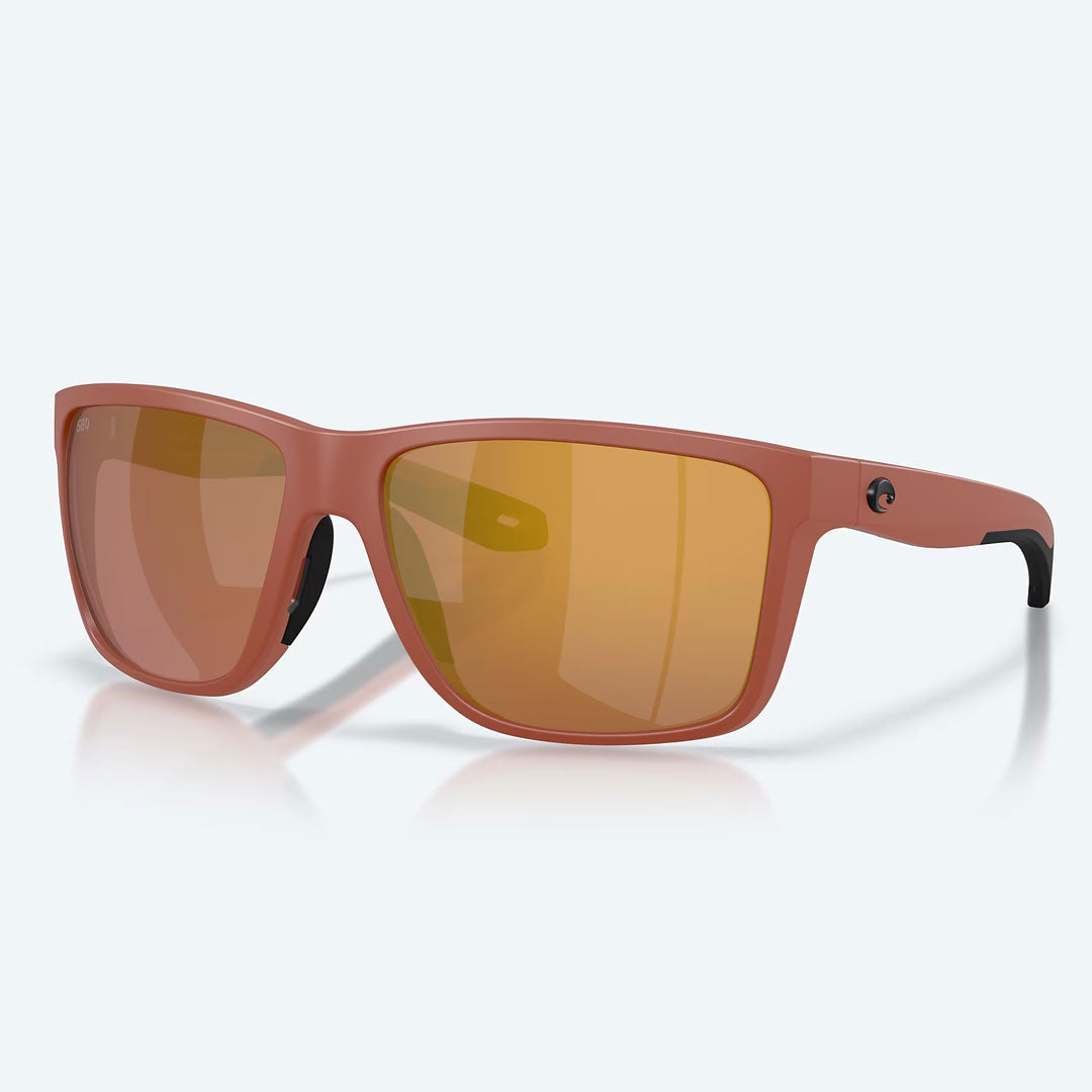 Costa Del Mar Broadbill II XL Matte Terra Cotta / Gold Mirror