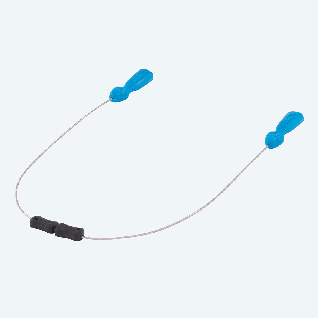 Costa Del Mar C-Line Adjustable Retainer Silver and Costa Blue