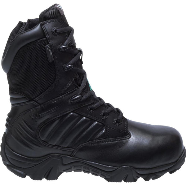 BATES GX-8 CSA COMPOSITE TOE SIDE ZIP - BLACK (WOMEN'S)