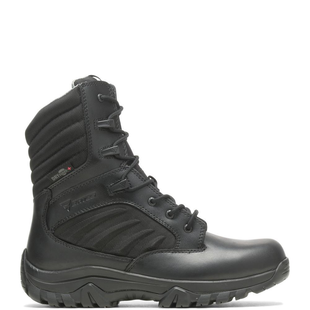 BATES GX X2 TALL SIDE ZIP DRYGUARD+ THINSULATE 200G  - BLACK