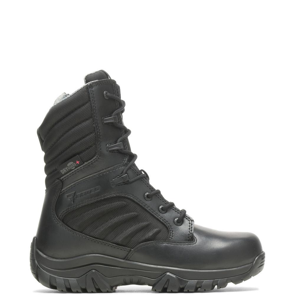 BATES GX X2 TALL SIDE ZIP DRYGUARD+ - BLACK (WOMEN'S)