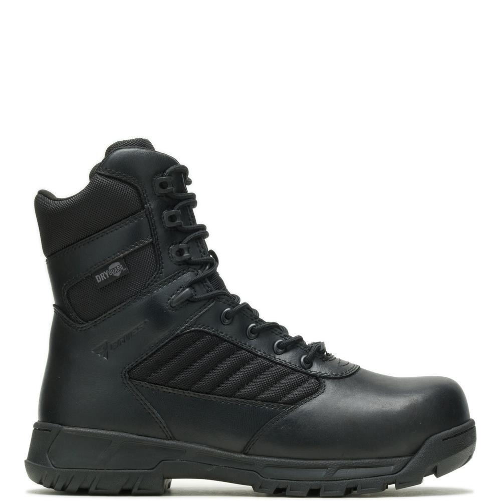 BATES TACTICAL SPORT 2 CSA SIDE ZIP DRYGUARD - BLACK