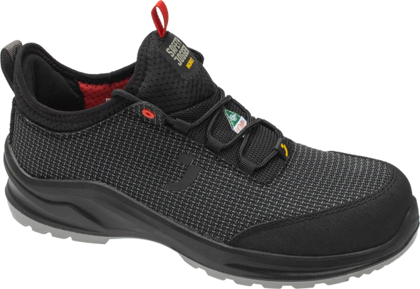 Safety Jogger Modulo Armor Low EH CSA Black