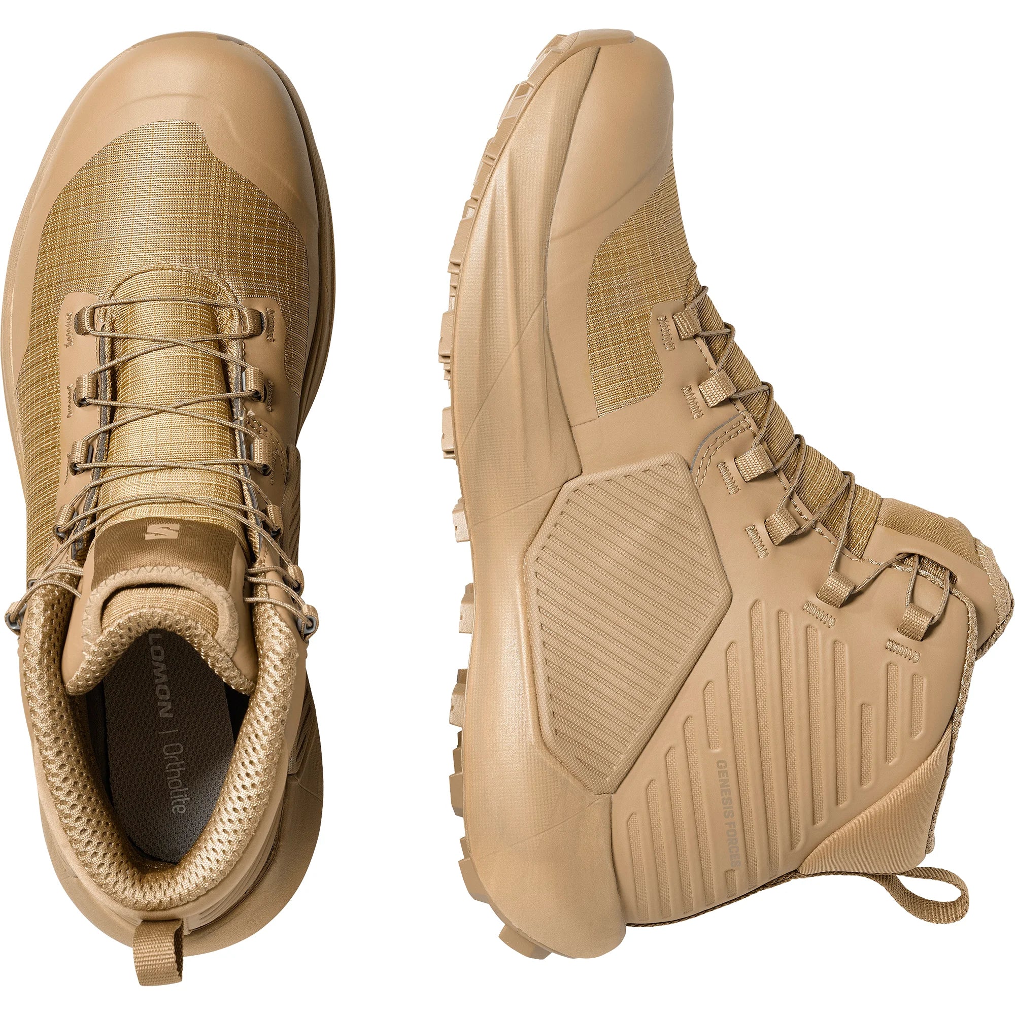 GENESIS FORCES MID - COYOTE BROWN