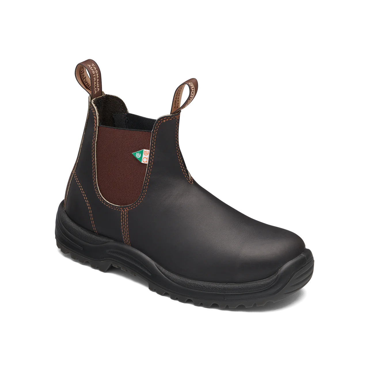 Blundstone Work & Safety #162 Stout Brown