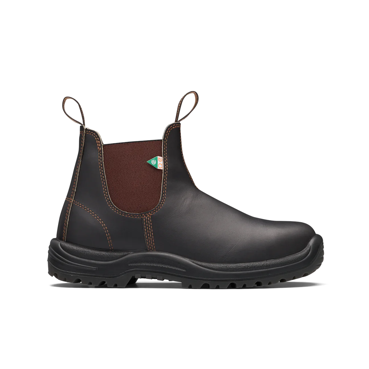 Blundstone Work & Safety #162 Stout Brown