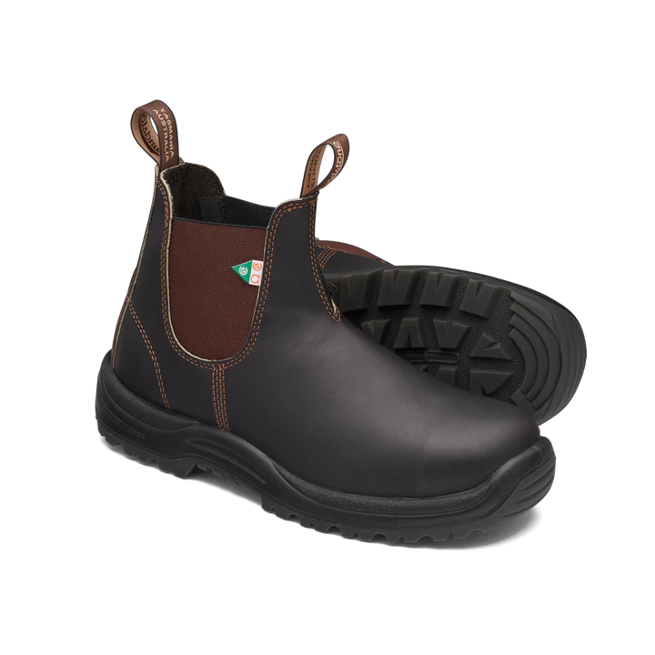 Blundstone Work & Safety #162 Stout Brown