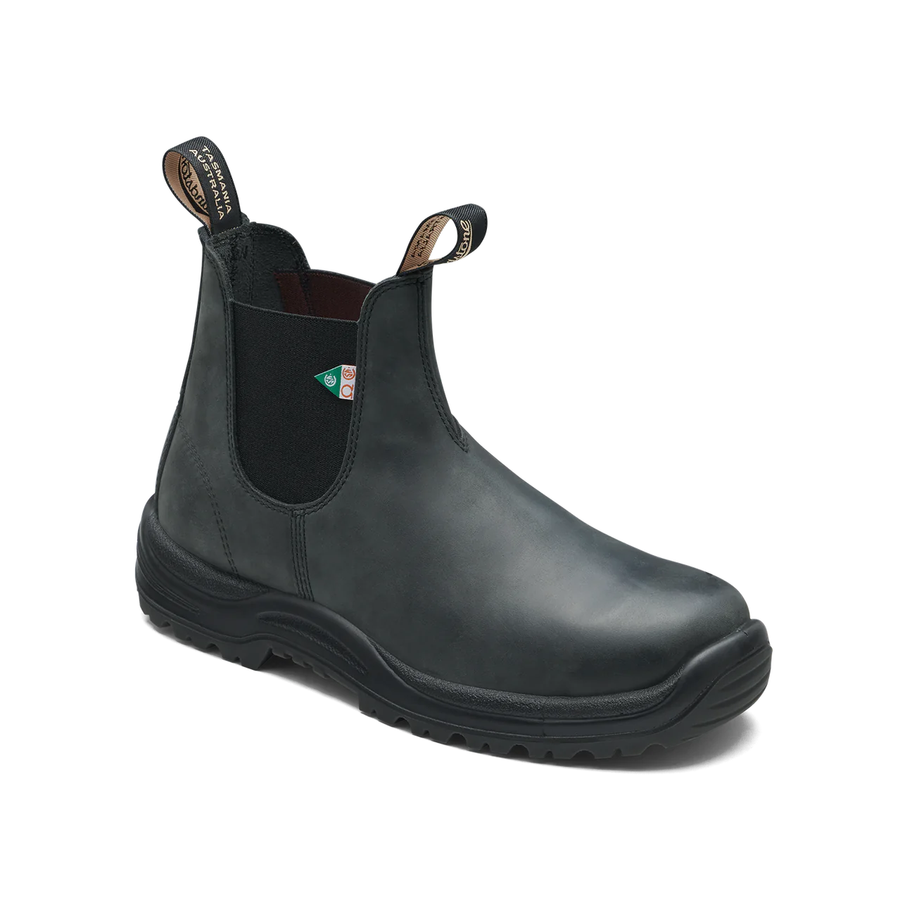 Blundstone Work & Safety #181 Waxy Rustic Black