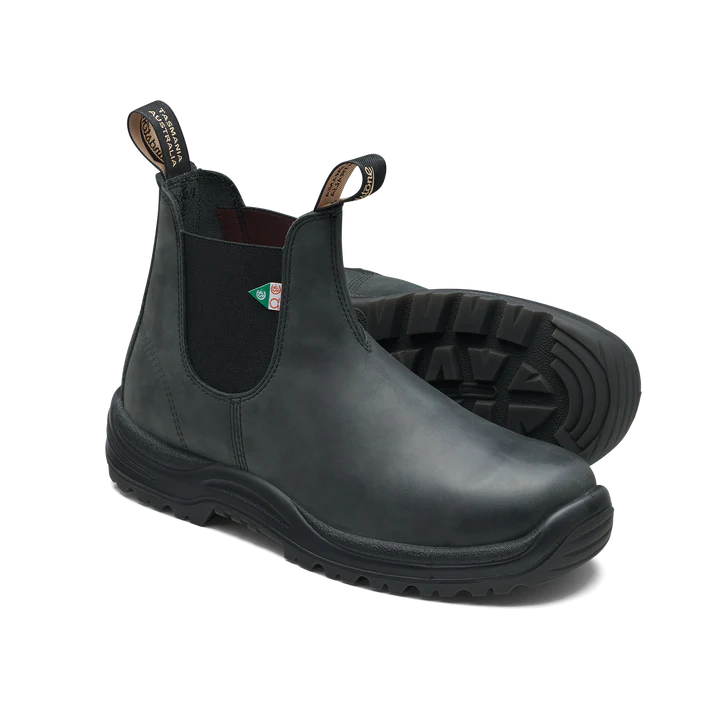 Blundstone Work & Safety #181 Waxy Rustic Black