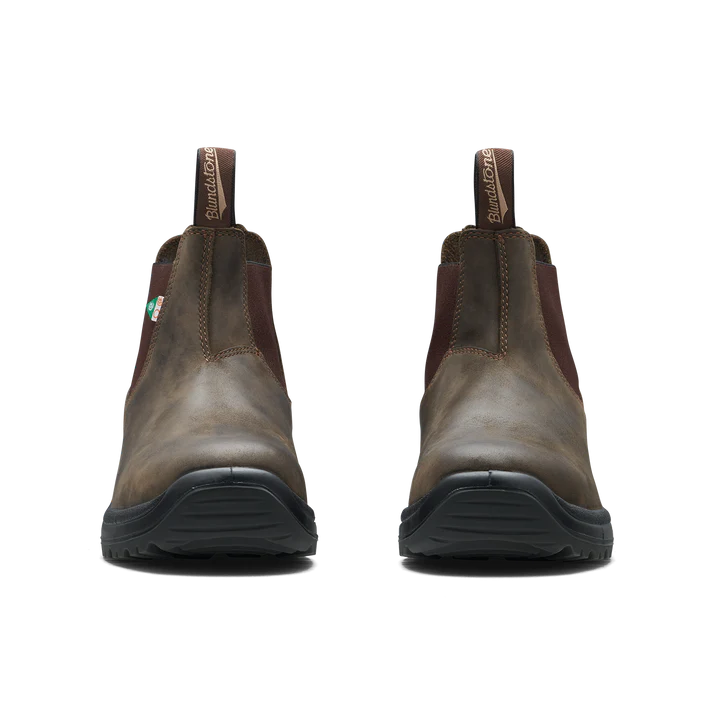 Blundstone Work & Safety #180 Waxy Rustic Brown