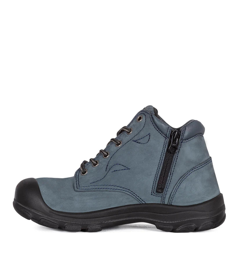 P&F S556 Women's 6" work boots in nubuck leather, CSA steel toecap (3 Colours)