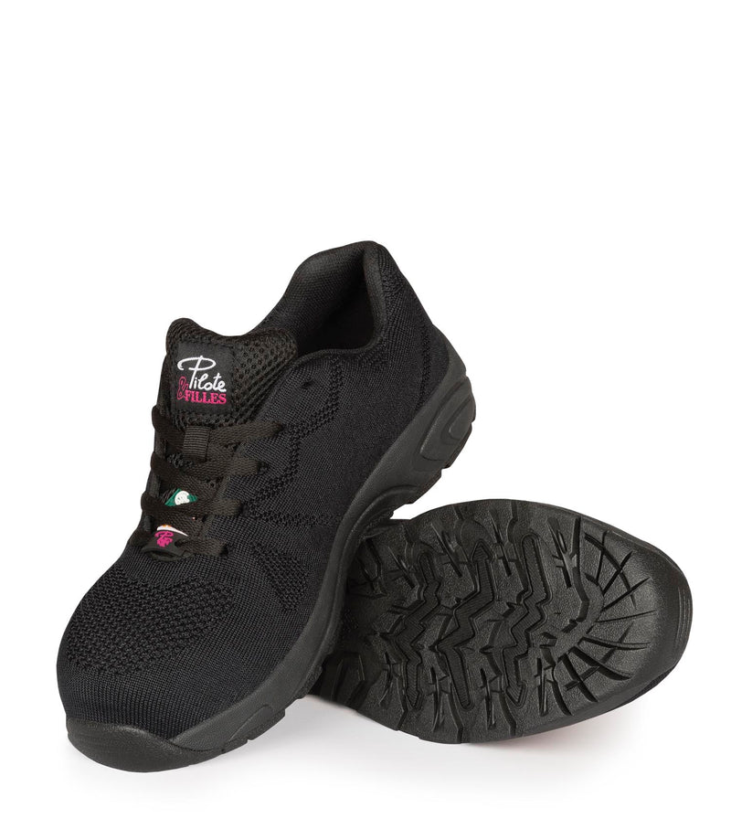 P&F PF636 Women's Lightweight athletic work shoes, metal-free, CSA (2 Colours)