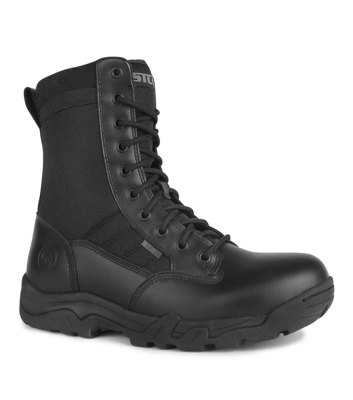 STC 10-4, Black | 8" Lightweight Tactical Leather & Ballistic Nylon Boots