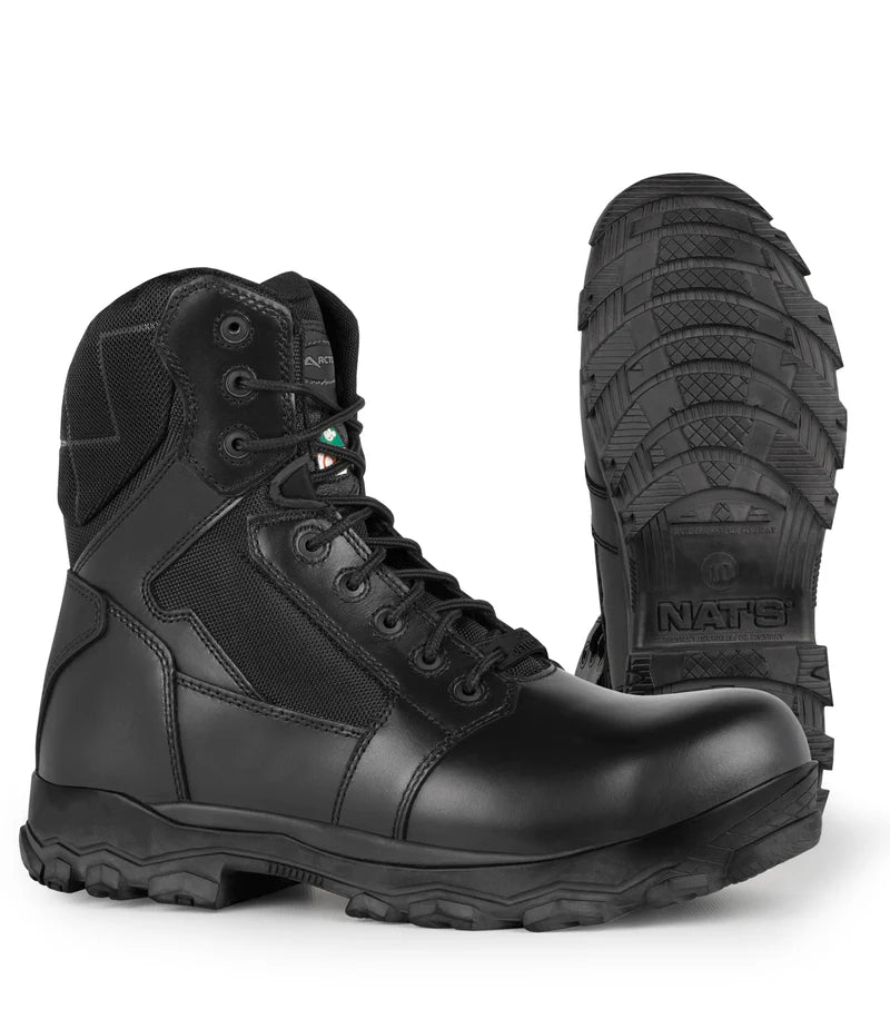 Acton ProForce Black 8’’ CSA Non-Detectable Tactical Lightweight Safety Boots