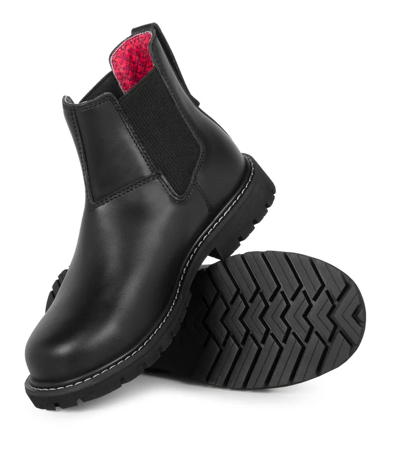P&F PF6006 Women's 6'' Leather Work Boots, CSA steel toe cap