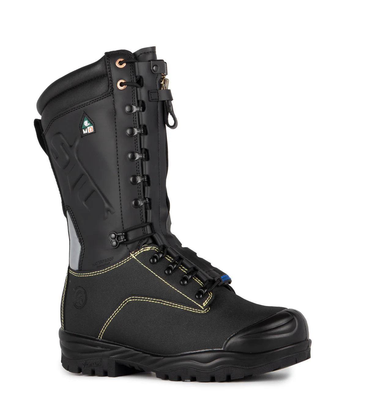 STC Granite, Black | 14'' Mining Boots | Flexible Metguard