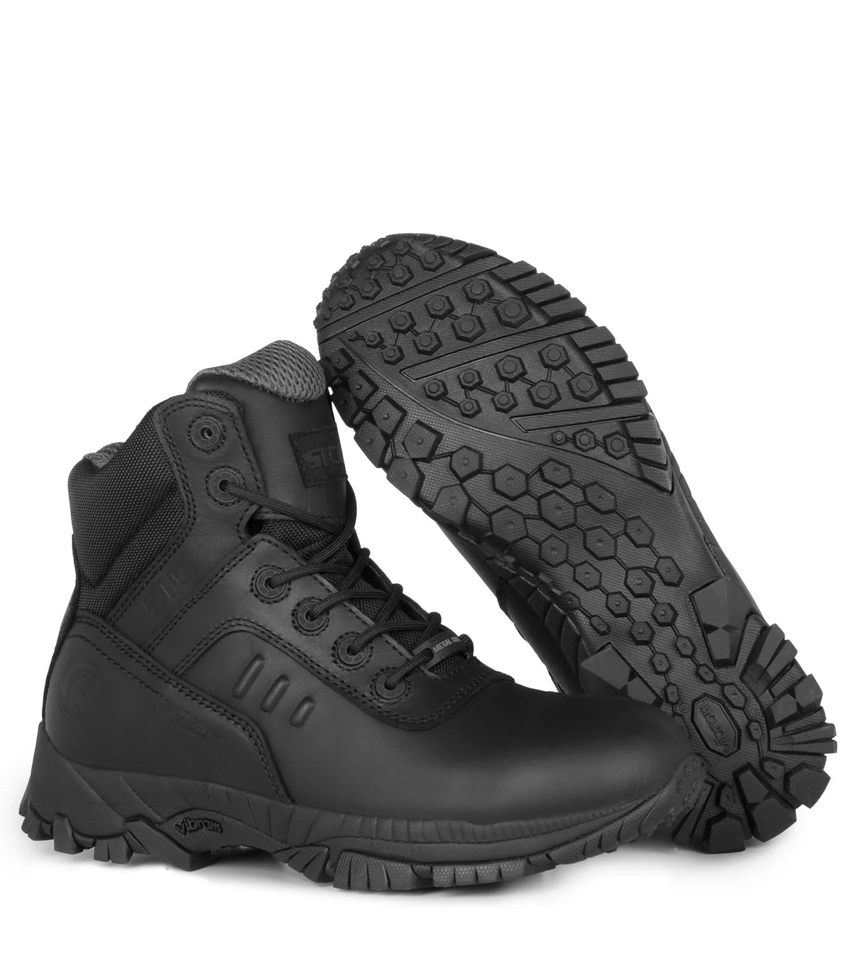 STC Tactik6 Soft Toe, Black | 6" Waterproof Tactical Boots | Vibram TC4+