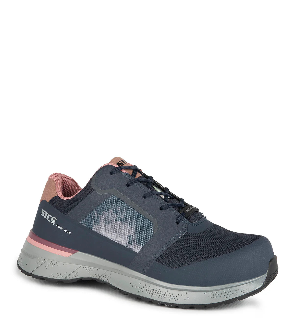 STC LadyFit, Navy | Women's Ultra Lightweight Athletic Work Shoes