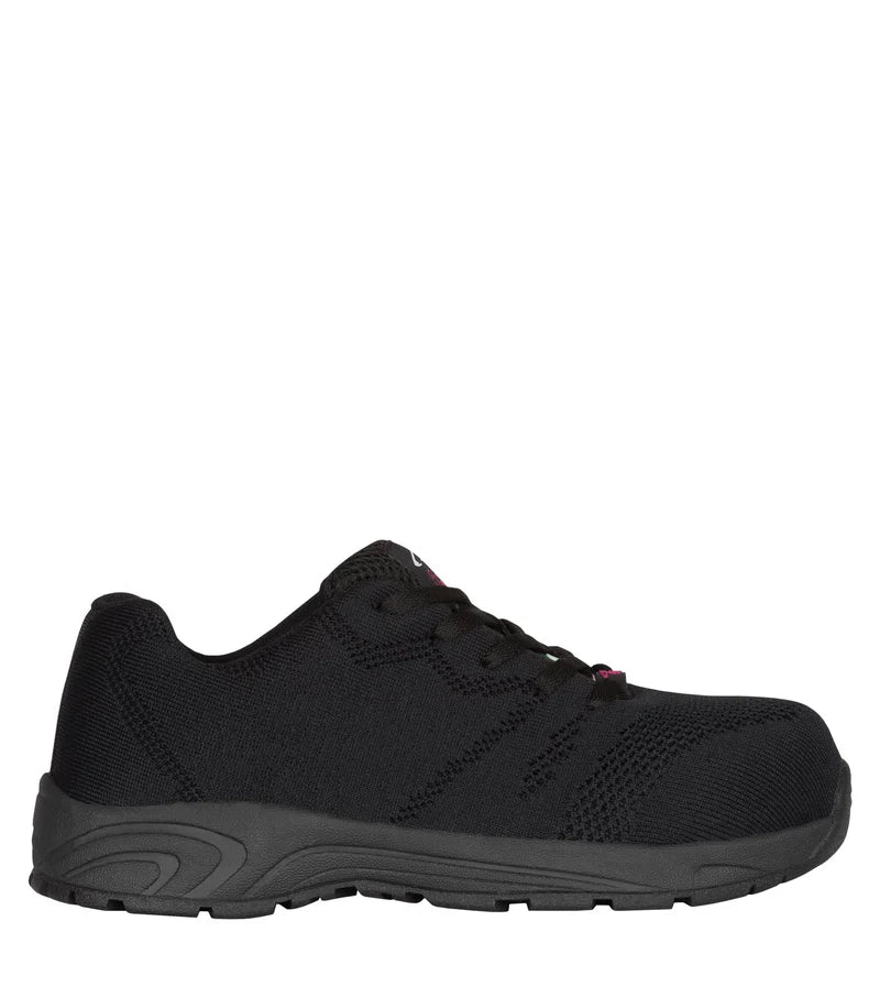 P&F PF636 Women's Lightweight athletic work shoes, metal-free, CSA (2 Colours)