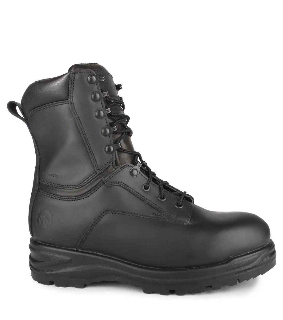 STC ER, Black | 8" Insulated & Waterproof Leather Tactical Boots