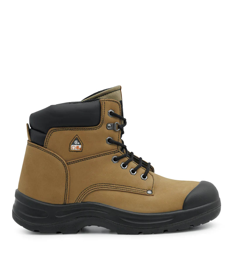 Acton Protect6 CSA Work Boots (Black/Tan)