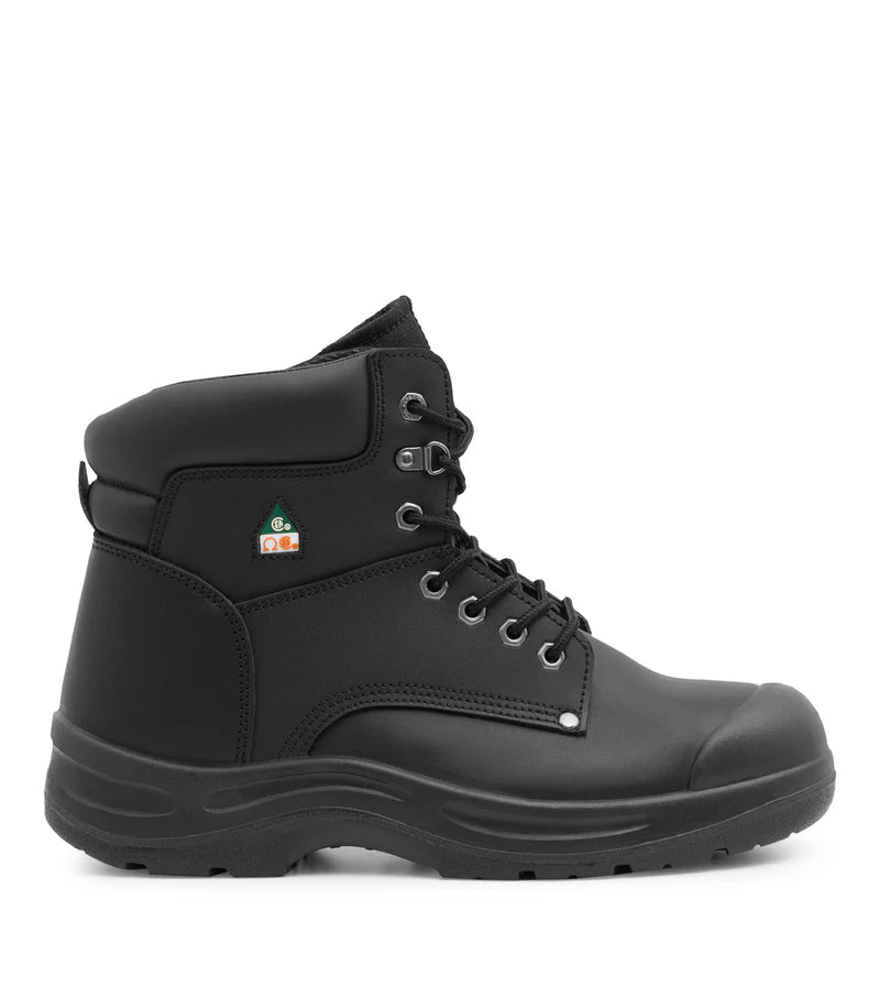 Acton Protect6 CSA Work Boots (Black/Tan)