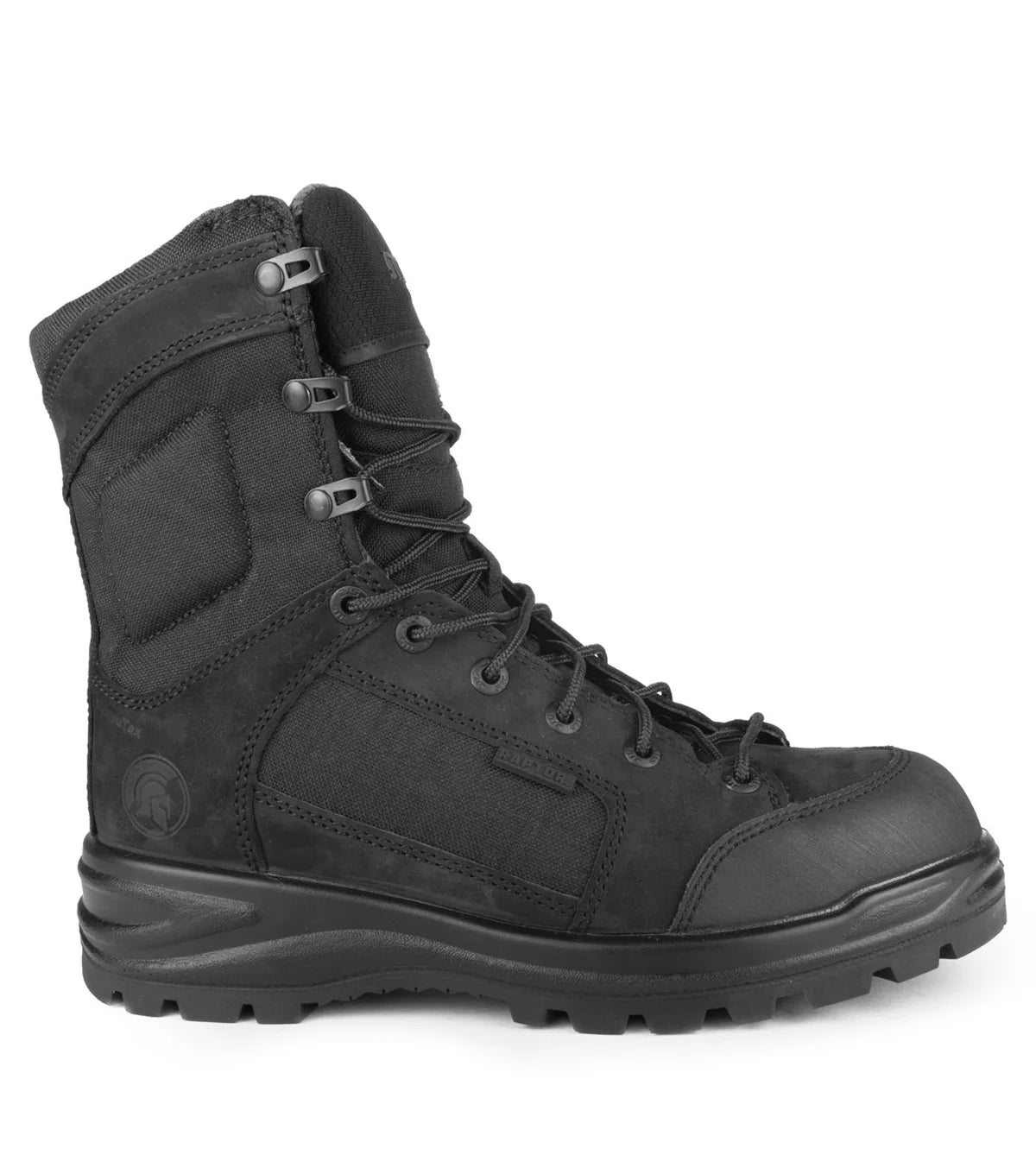 STC Malden, Black | 8" Waterproof & 200 g Tactical Boots | Vibram TC4+