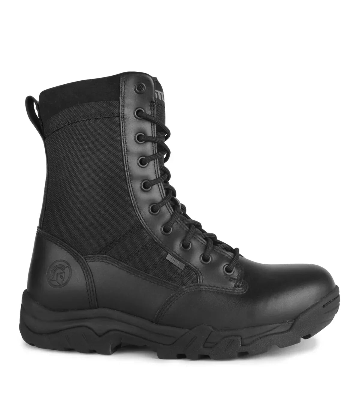 STC 10-4, Black | 8" Lightweight Tactical Leather & Ballistic Nylon Boots