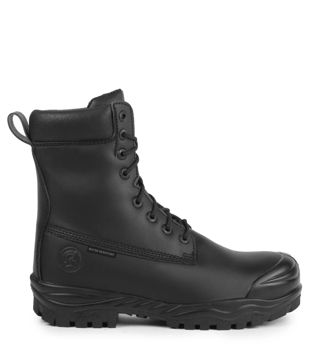 STC Maska, Black | 8" 400 g Insulated Vegan Work Boots | Vibram Fire&Ice