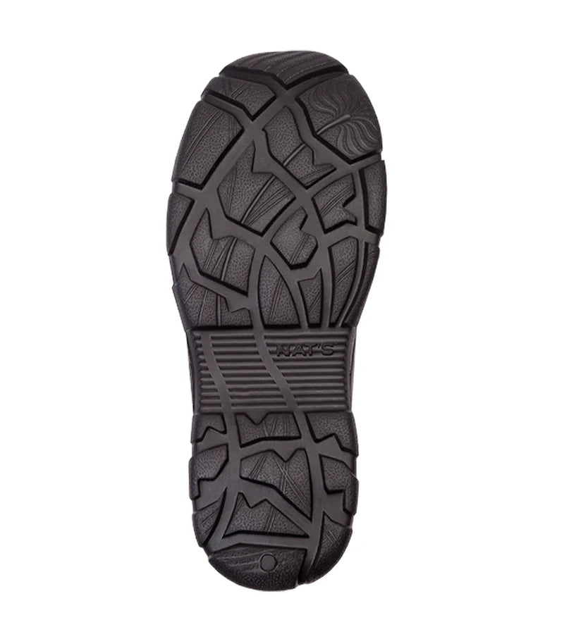 P&F PF686 Women's Lightweight 6" Leather Work Boots, Waterproof Membrane, CSA