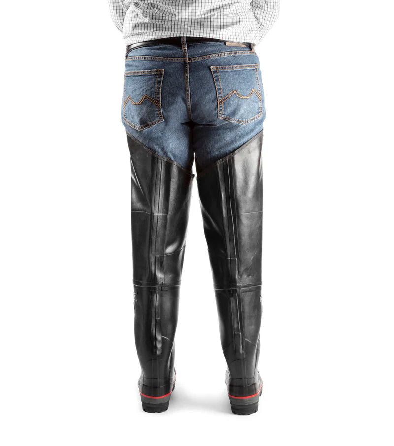 Acton Protecto Hip 2.0 Black 29" CSA Thigh-High Work Boots