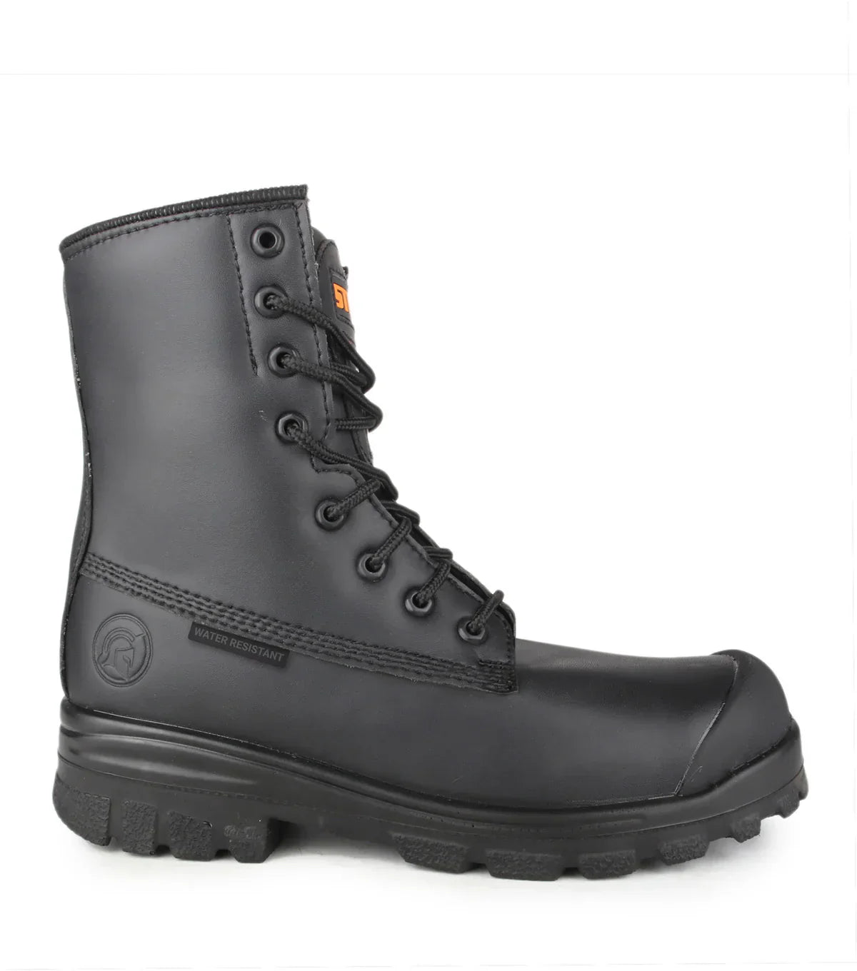 STC Keep, Black | 8” Vegan Microfiber Work Boots
