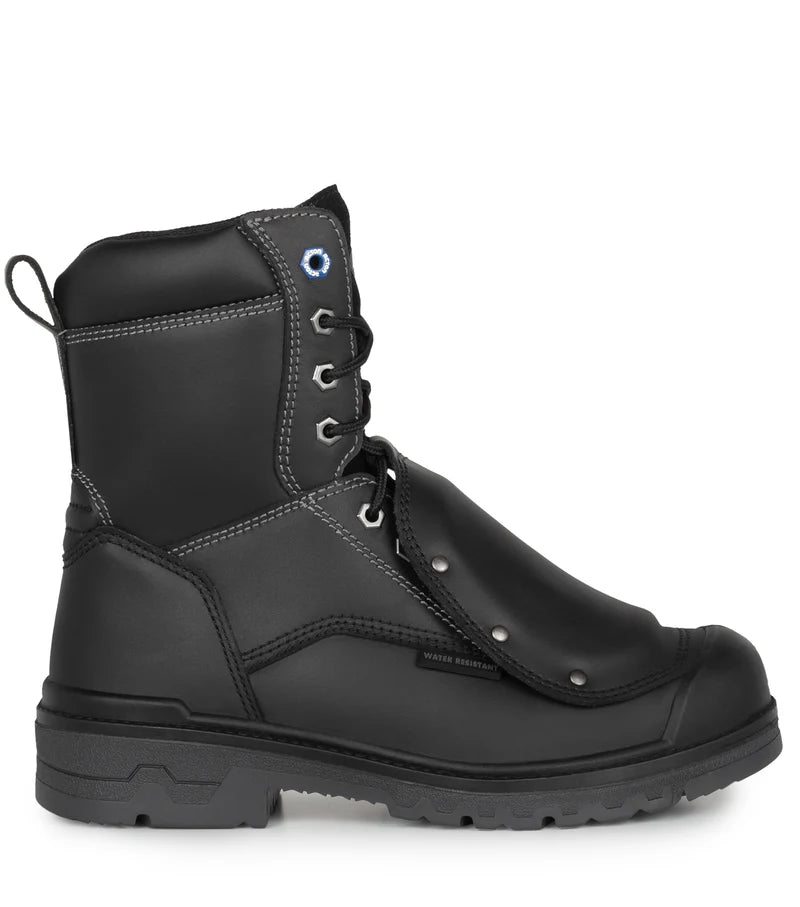 Acton Progum-X-Met, Black | 8" CSA Work Boots with External Metguard