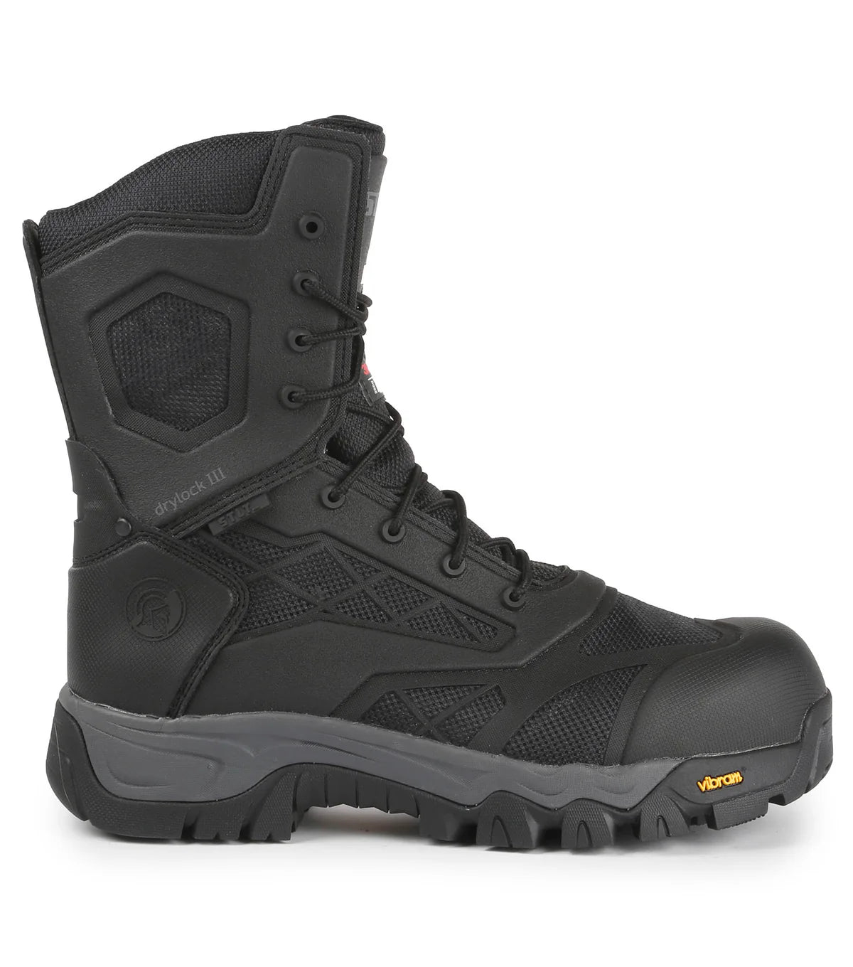 STC Stealth, Black | 8” Waterproof Work Boots | TC4+ Vibram Outsole