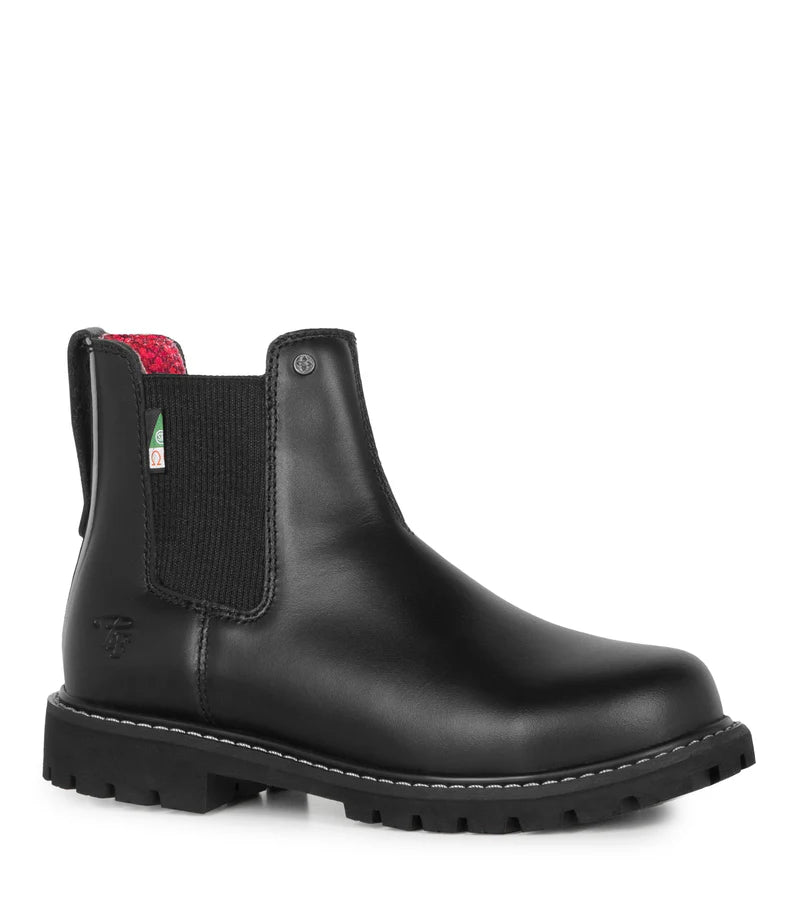 P&F PF6006 Women's 6'' Leather Work Boots, CSA steel toe cap