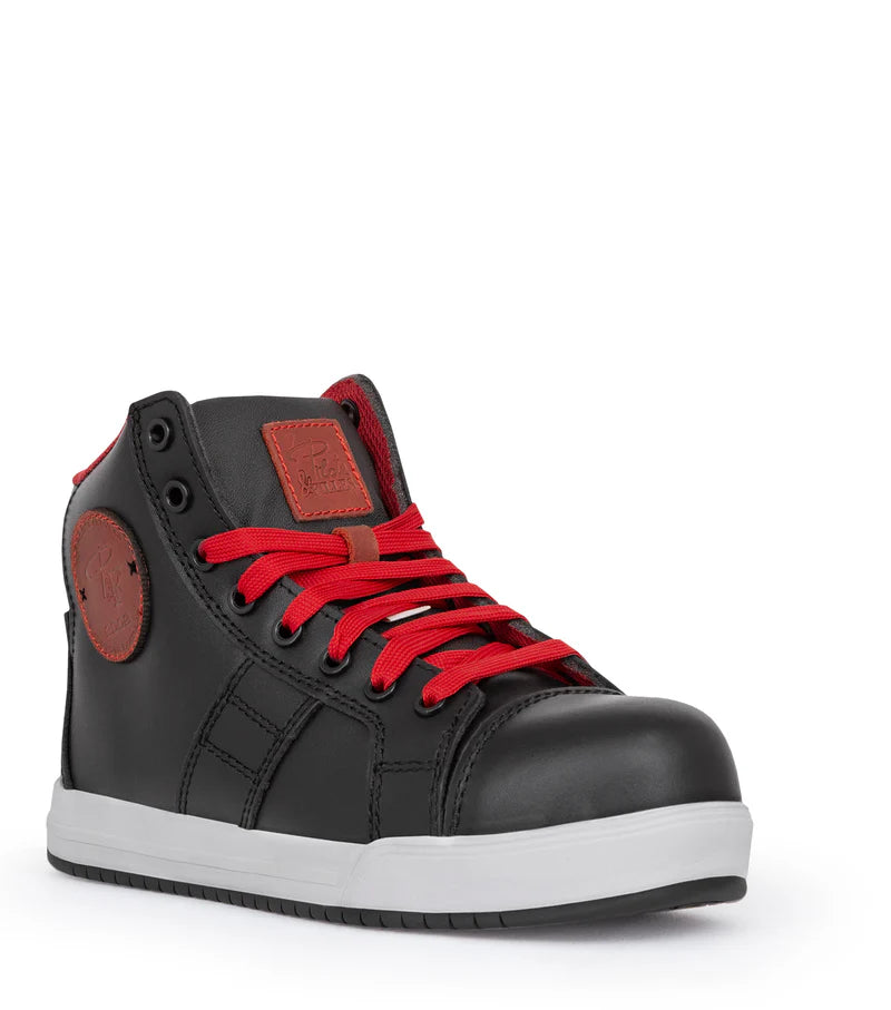P&F PF690 Women's 6'' High-Top Leather Work Shoes, CSA Metal-Free