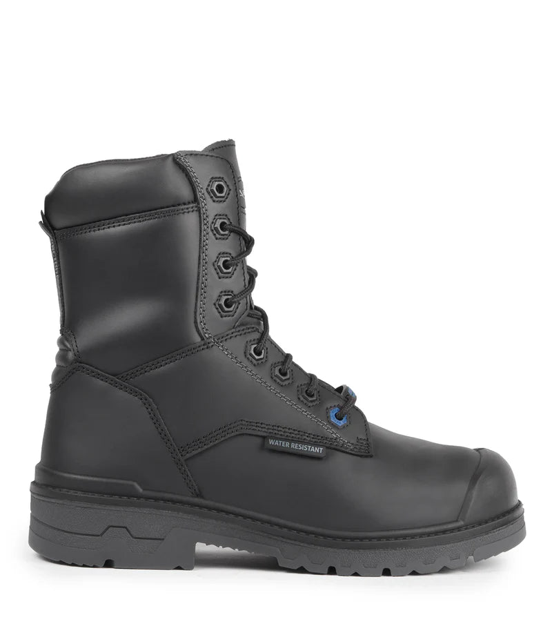 Acton Progum-i-met 2.0, black | 8" CSA work boots | Internal Metguard