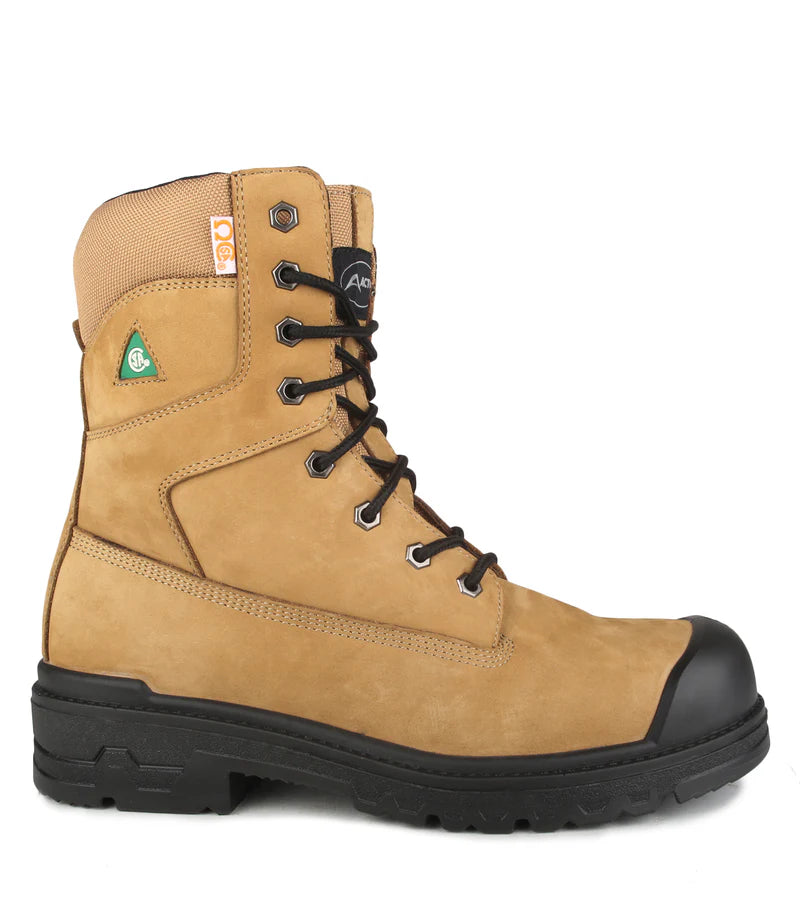 Acton Prolite 8"CSA Nubuck Work Boots (Tan/Black)