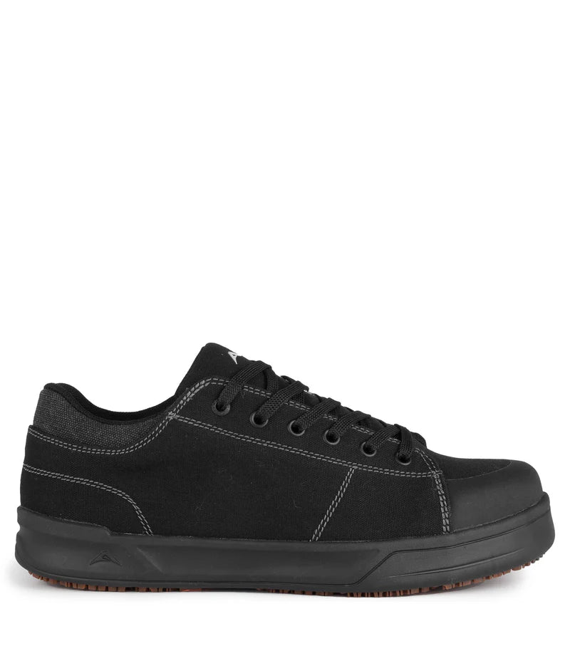 Acton Freestyle Black CSA Urban Work Shoes, Lightweight
