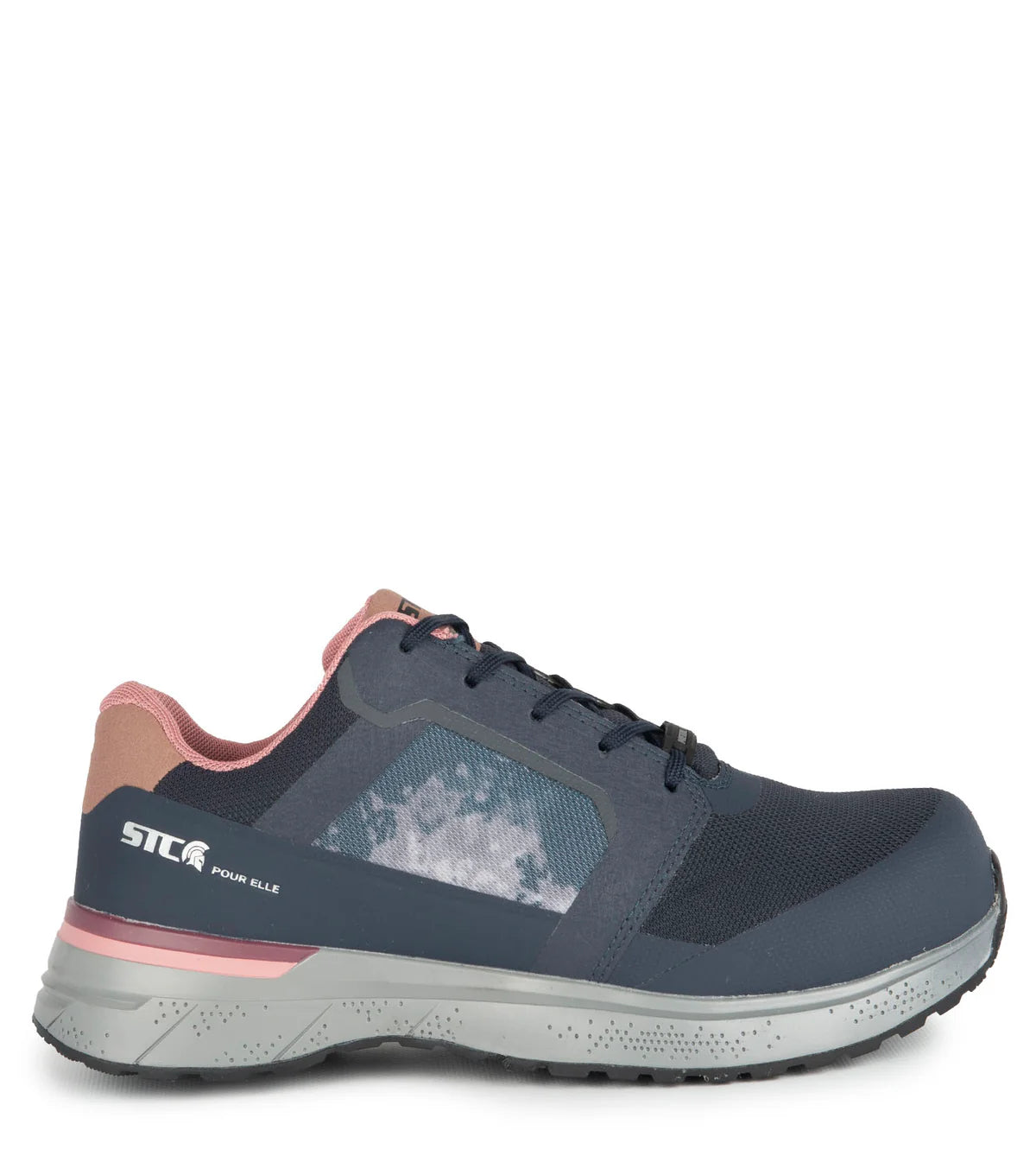 STC LadyFit, Navy | Women's Ultra Lightweight Athletic Work Shoes