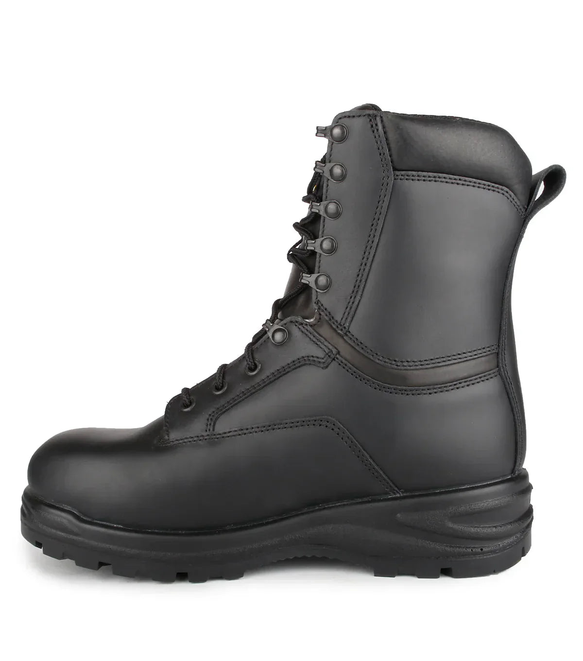 STC ER, Black | 8" Insulated & Waterproof Leather Tactical Boots