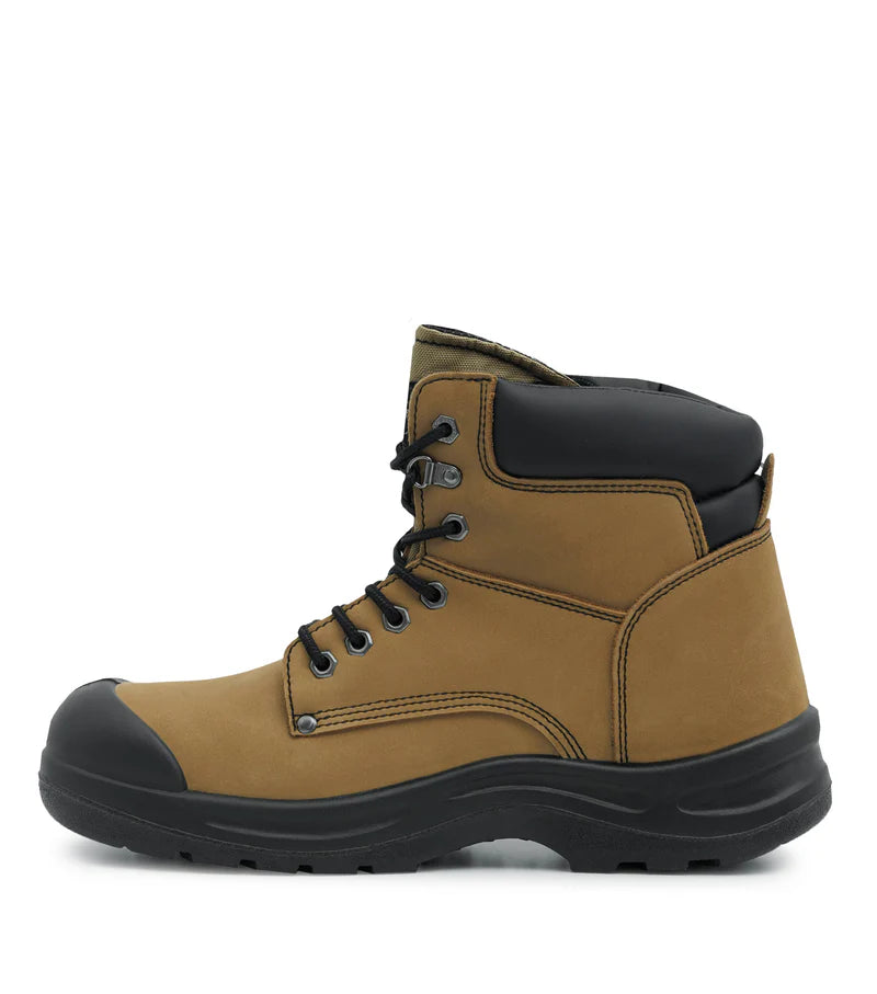 Acton Protect6 CSA Work Boots (Black/Tan)