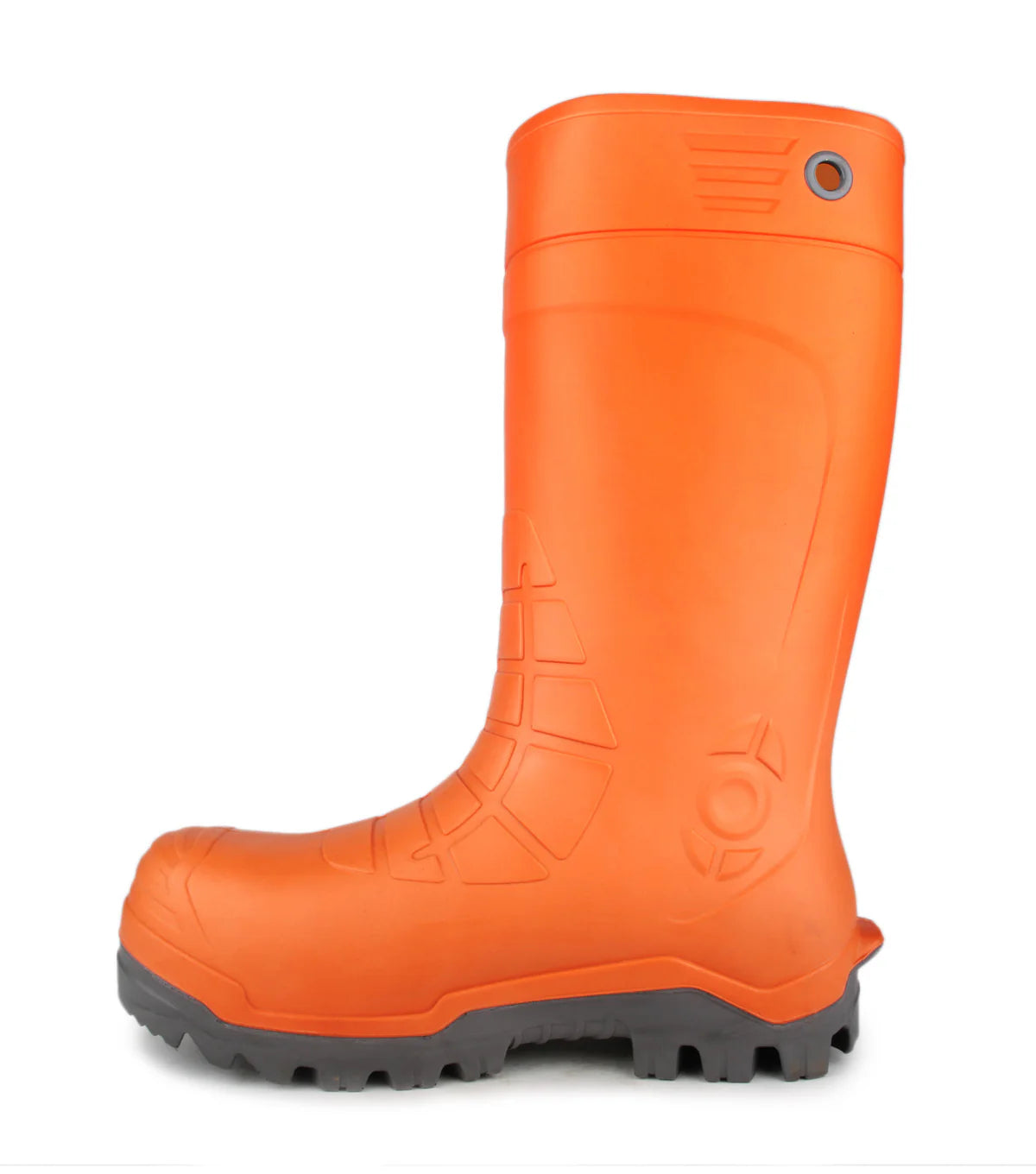 STC Golden, Orange |15'' PU Work Boots | Metguard Protection