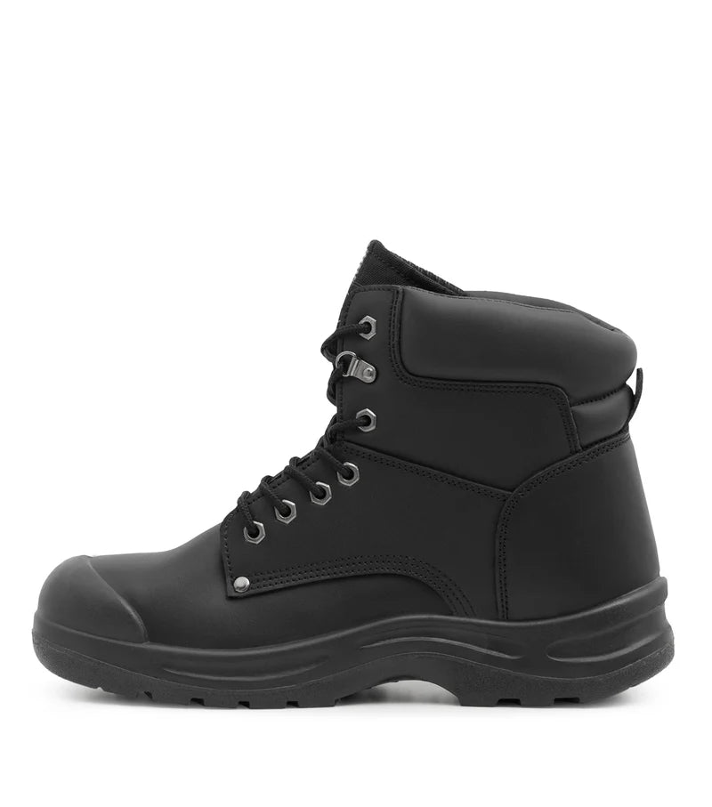 Acton Protect6 CSA Work Boots (Black/Tan)