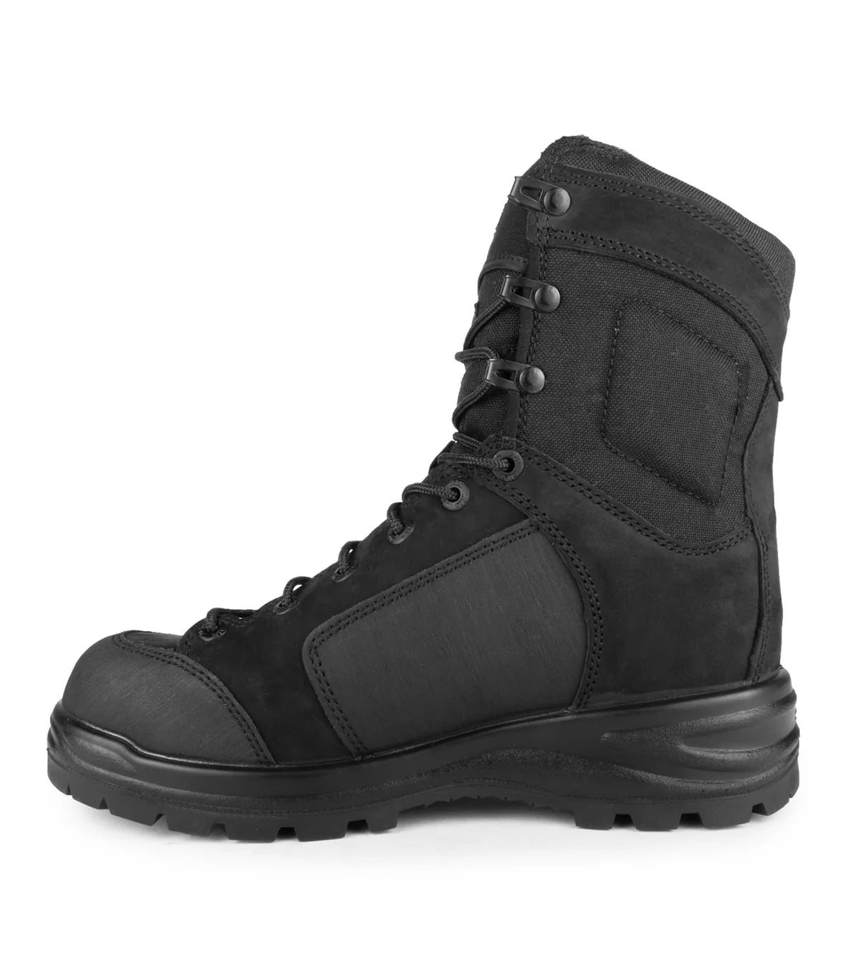 STC Malden, Black | 8" Waterproof & 200 g Tactical Boots | Vibram TC4+