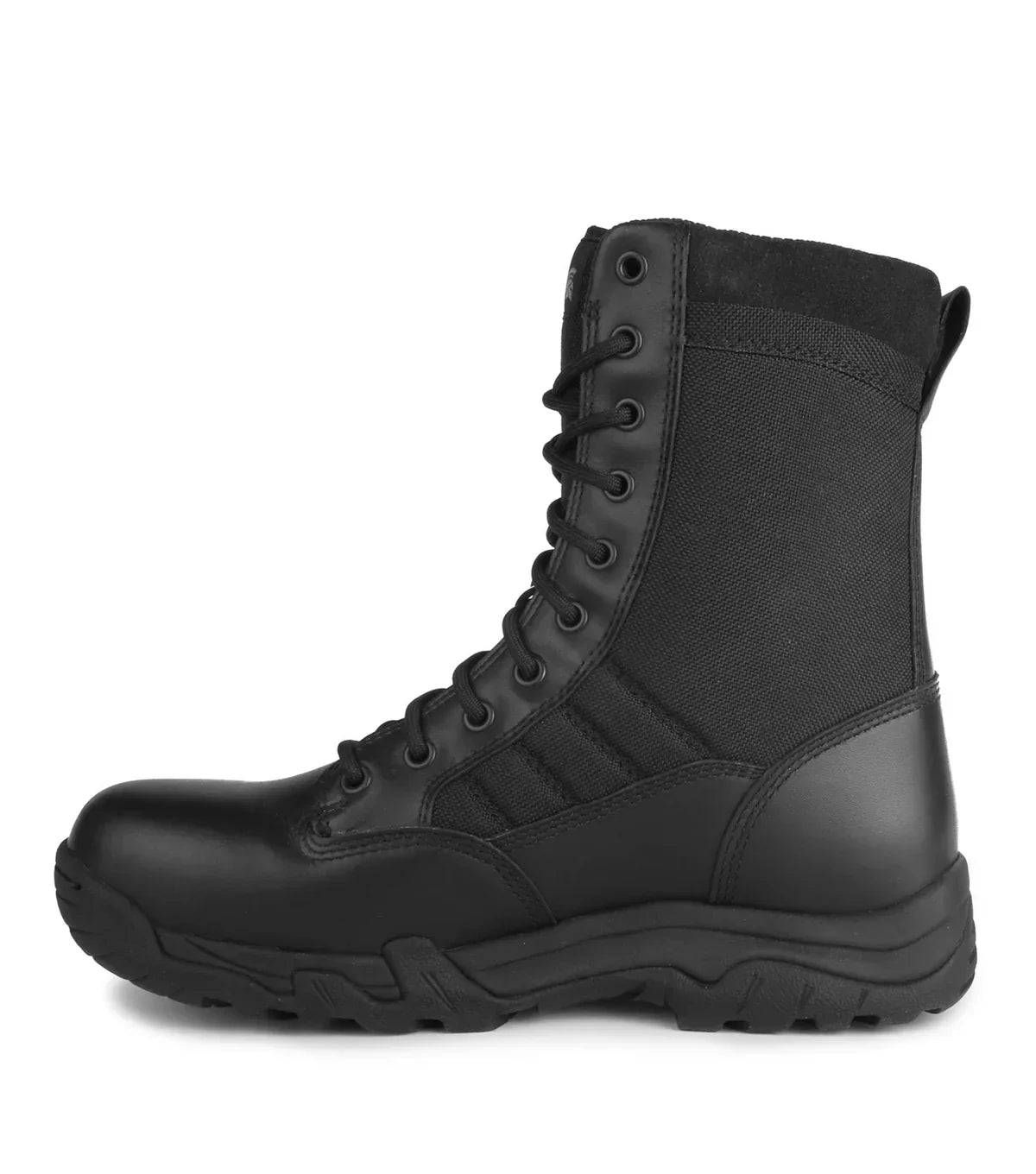 STC 10-4, Black | 8" Lightweight Tactical Leather & Ballistic Nylon Boots