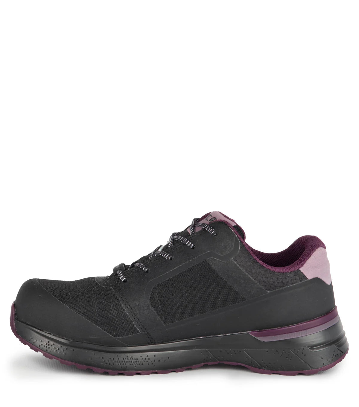 STC LadyFit, Black | Women's Ultra Lightweight Athletic Work Shoes